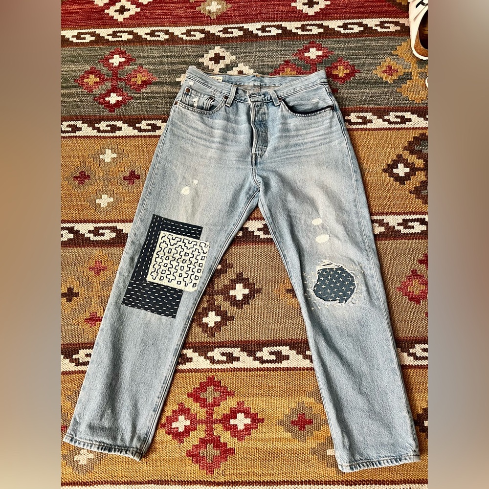 Custom Womens Levi’s 501